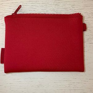 Dagne Dover Scout Pouch Small in Siren (Red)